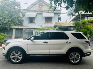 Ford Explorer Xe dành cho Sếp, bảo hành 2026